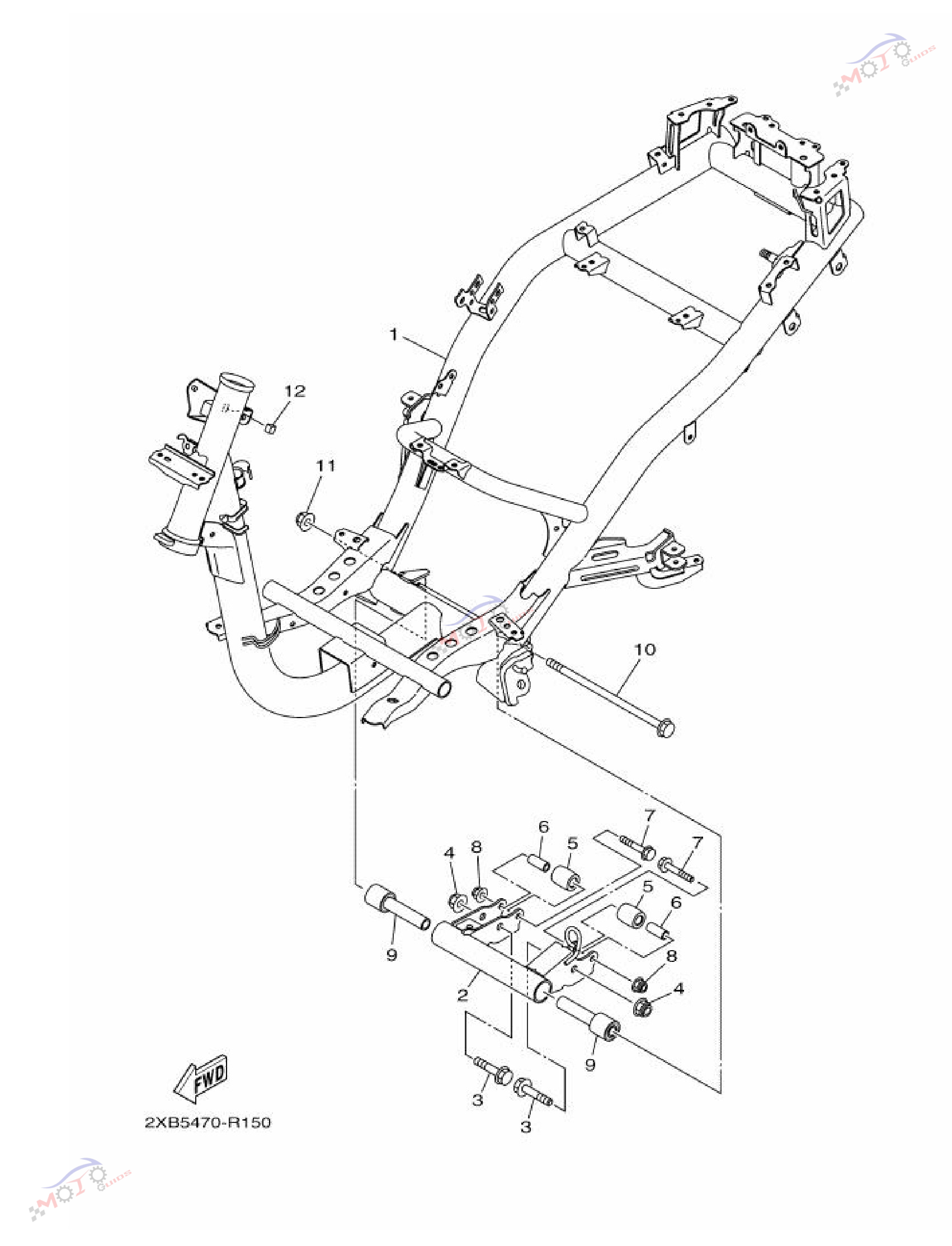 Frame Diagram